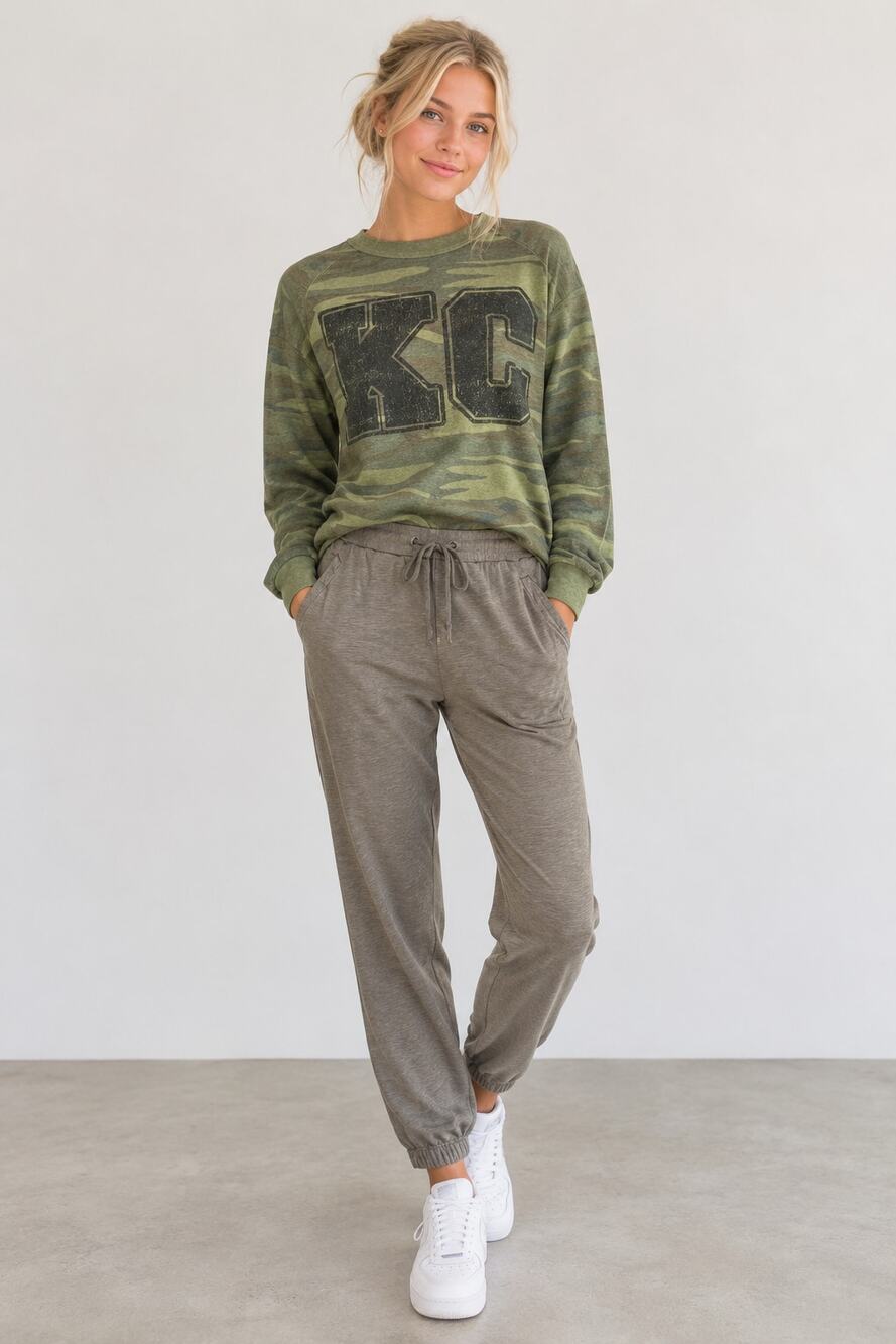 BCBGMaxazria Tan Sweatpants Sz Small